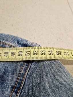 Pánská džíska Levi's Trucker velikost XL (56) 1171 - 15
