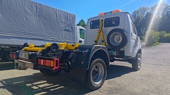 GAZelle 4x4 - nakladač kontejnerů - 15
