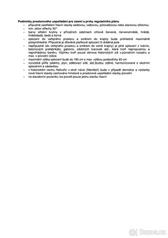 Prodej stavebního pozemku 2 291 m² – Dunávice u Netvořic, ok - 15