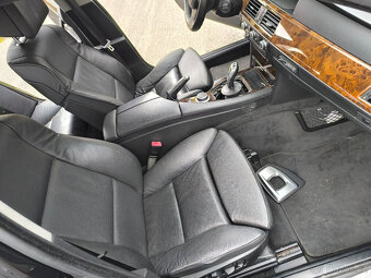 Bmw e60 530ix 200kw veškeré náhradní díly z vozu - 15