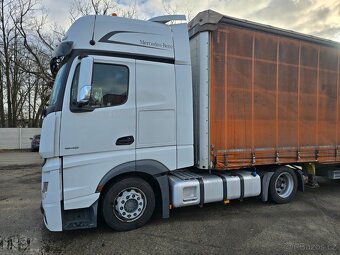 TAHAČ MERCEDES- BENZ ACTROS 1848 GIGASPACE LOWDECK 2019 - 15