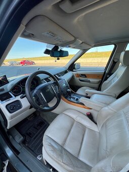 Land Rover sport 2,7 2007 - 15