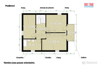 Prodej rodinného domu, 114 m², Kyšice - 15