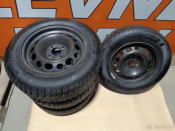 Kola Peugeot, Citroen 4x108+ zimní pneu 195/65R15 - 15