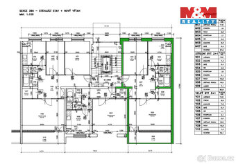 |Prodej, byt 2+1, 57 m2, Praha 8 - Čimice - 15