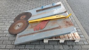 HŘÍDEL, CIRKULA, STŮL na tovární pily HVP, 77, HOP 60,HOP70 - 15