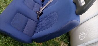 PRODÁM TROJSEDAČKU DO FIAT DUCATO 2002-2005 MODRÁ PĚKNÁ - 15