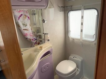 FIAT DUCATO JOINT4 2009 camping obytný automobil - 15