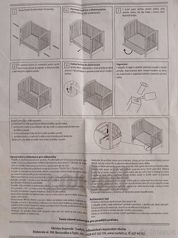 Dětská postýlka Laura - 15