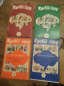 Staré časopisy -Rychlé šípy - 15