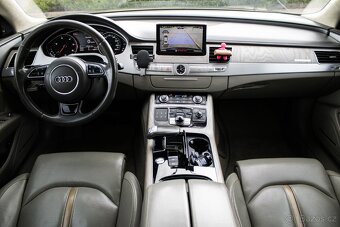 Audi A8L 4.2 TDI V8 385k DPF quattro tiptronic - 15