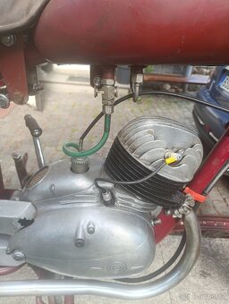 Monark ČZ 150, motory JAWA , náhradní díly - 15