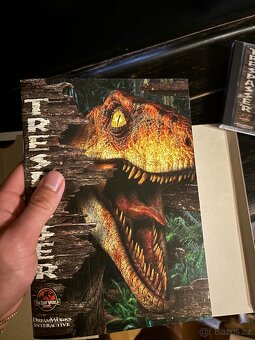 Jurassic park Trespasser PC, Big box - 15