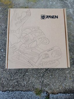 Raven Fastec FT360 - snowboardové vázání - nové - 15