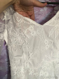 Svatební šaty Viktory, nové, VÝPRODEJ - 15