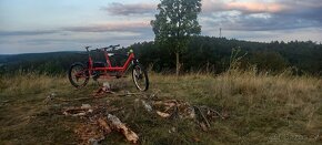 Dětský tandem, elektrické dvojkolo Expediční MTB 2–9 let - 15