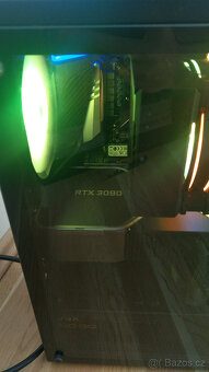 Herní PC: RTX 3090, I7 9700K, 32GB RAM, 1TB M.2, RGB - 15