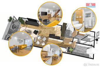 Prodej rodinného domu, 85 m², Bílé Podolí - 15