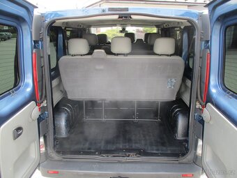 RENAULT TRAFIC 2,5 DCi 107kw 9míst Tažné Klima 07 - 15