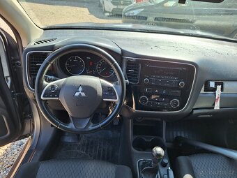 Mitsubishi Outlander 2.2 Di-d 110KW 4x4, Tažné, S.Kniha, ČR - 15