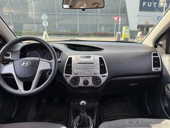 Hyundai i20 1.2i 57 kW + LPG, r. 2011, 121 666 km - 15