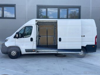 Fiat Ducato 2,0 Mjet L3H2 vyklápěcí plošina, 99tkm, DPH - 15