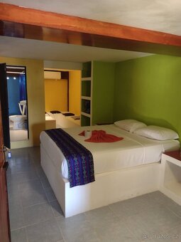 Karibik: rodinny hotel 18 pok,u plaze, Yucatan, Mexico - 15