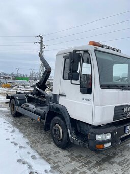 MAN L2000, 3 x kontejner, rv 2001 - 15