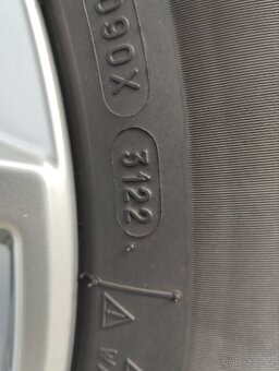 ALU Dezent 5x112 r17x7,5j ET 40, 235/55/17 zimní 4x7,5mm - 15