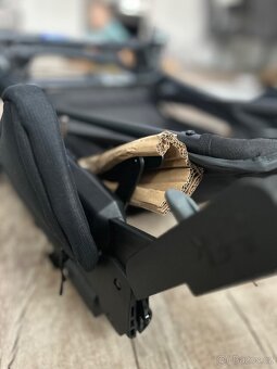 Kočárek TKF mono 3 2v1 2025 sand - 15