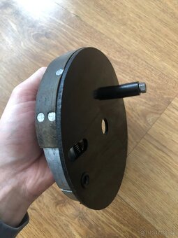 KOLA NA STARÝ MOTOCYKL ARIEL 500 PO RENOVACI - 15
