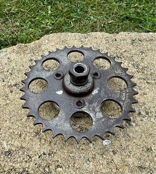Jawa 50 Jawetta - díly - 15