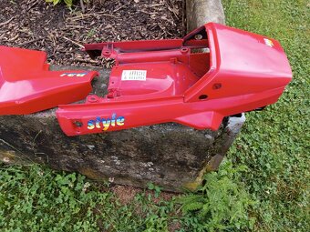 Jawa 350/640 sada plastů - 15