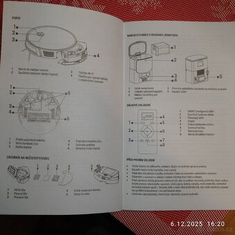 Zánovní robotický vysavač TESLA RoboStar iQ400 Plus bílý - 15