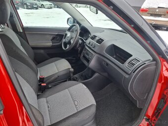 FABIA II BENZIN, r.13, SERVISKA, BEZ KOROZE, TOP CENA - 15