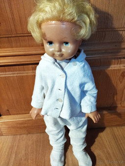 Popelníky,  panenky, forma na peč. ,Matrjošky,retro hračky, - 15