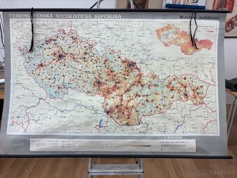 Staré školní mapy - 15