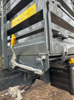 Vlek na traktor Nostnost 6t - 15