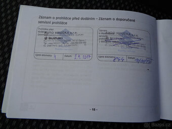 SUZUKI VITARA 1.6 VVT KOUPENO ČR,1.MAJITEL,SERVISKA - 15