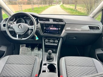 ► VW TOURAN 1.5TSI 110KW R-LINE-LED-NAVI-ACC-TAŽNÉ 18" - 15