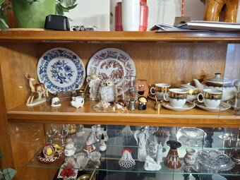 Porcelánové a skleněné sady - 15