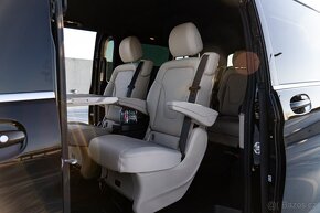Pronájem- Rent- Minivan - půjčovna- minibus MB V class XL - 15