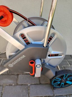 Nový Gardena vozík s hadicí 25 m. Super ceny - 15
