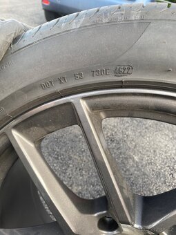 Origo ALU kola Porche Macan 3 ET26,19 265/45 R20, 295/40 R20 - 15