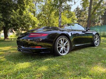 Porsche 911 Carrera Cabrio, najeto 75.000 km, 2016 - 15