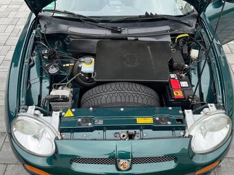 MG F, 1.8i,107KW,MANUÁL,KLIMA,TOP - 15