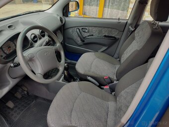 Hzundai Atos Prime klimatizace 32 000 KM - 15