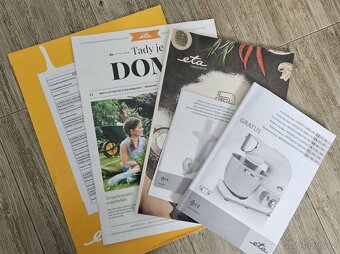 Kuchyňský robot ETA Gratus Vital II 0028 90092 - 15