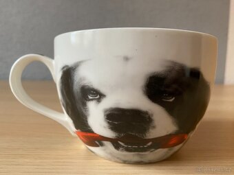 Nové porcelánové hrnky - různé velikosti, motivy - 15