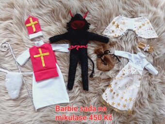 Barbie Sady oblečků zaměstnání, povolání - 15